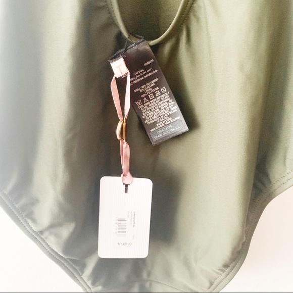 TED BAKER | Halter One Piece Swimsuit. - Picture 15 of 16